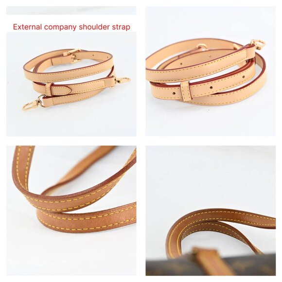 Authentic Louis Vuitton Monogram Papillon 30 Leather Brown Handbag bsj746-110825 - Picture 16 of 16